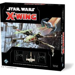Star Wars: X-Wing Cover 3d