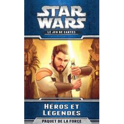 Star Wars: Le Jeu de Cartes - Héros et Légendes Cover