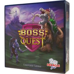 Boss Quest Cover 3d