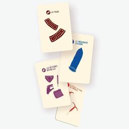 Sexploration: Nuancier Contraceptif Cartes