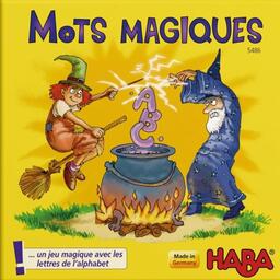 Mots Magiques Cover
