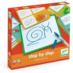 Step by Step: Animo and Co Cover 3d