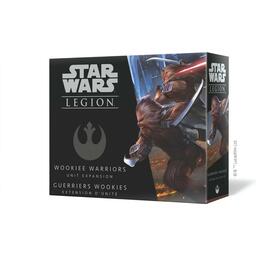 Star Wars: Légion - Guerriers Wookies Cover 3d