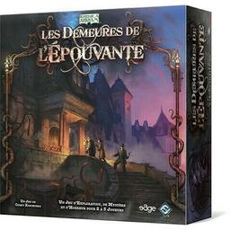Les Demeures de l'Épouvante Cover 3d