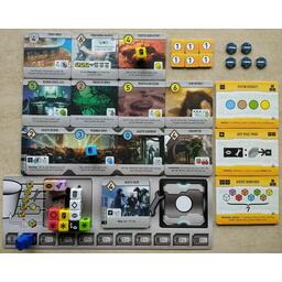 Roll for the Galaxy: Ambition Eclate