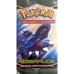 Pokémon: EX - Émeraude - Booster Cover