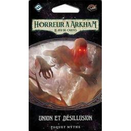 Horreur à Arkham: Le Jeu de Cartes - Union et Désillusion Cover