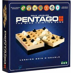 Pentago: Version Bois D'érable Cover 3d