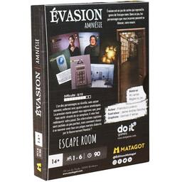 Escape Room: Evasion - Amnésie Back 3d