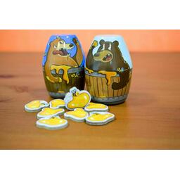 Bears in Barrels Eclate