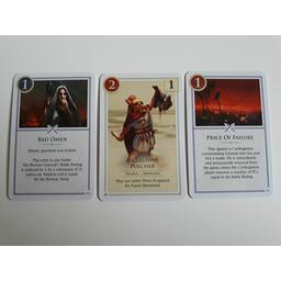 Hannibal & Hamilcar: Le Prix de l'Échec Cartes