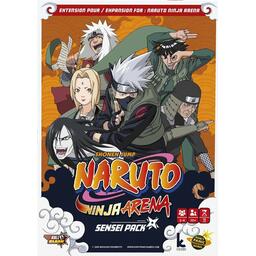 Naruto: Ninja Arena - Sensei Pack Cover
