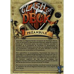 Clash of Deck Cover