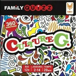 Family Quizz: Culture G Cover