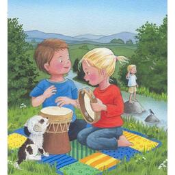 La Planète des Sens: L'Ouïe Artwork