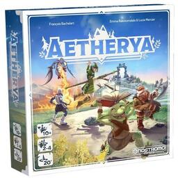 Aetherya Cover 3d