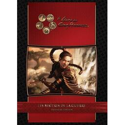 Le Livre des Cinq Anneaux: Les Maîtres de la Guerre Cover