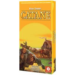 Catane: Barbares et Marchands - 5 et 6 Joueurs Cover 3d