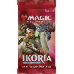 Magic: The Gathering - Ikoria La Terre des Béhémoths - Booster Cover