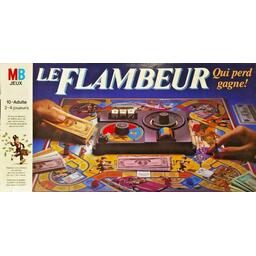 Le Flambeur 1985 Cover