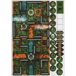 Dungeon Twister: À Feu & À Sang Plateau