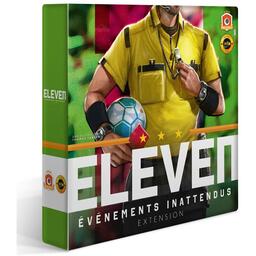 Eleven: Évènements Inattendu Cover 3d