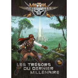Metal Adventures: Les Trésors du Dernier Millénaire Cover