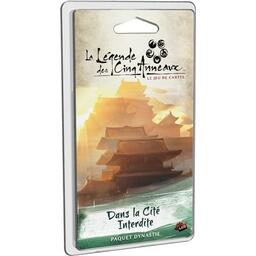 La Légende des Cinq Anneaux: Le Jeu de Cartes - Dans la Cité Interdite Cover 3d