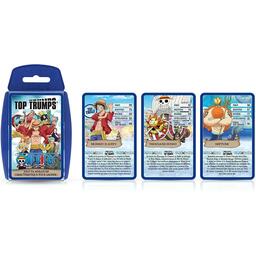 Top Trumps: One Piece Eclate