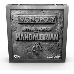 Monopoly: Star Wars - The Mandalorian Cover 3d