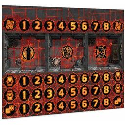 Blood Bowl: The Game of Fantasy Football - Chaos Chosen Pitch Plateau