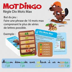 Motdingo Carte