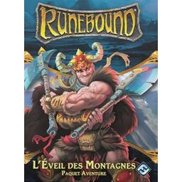 Runebound: L’Éveil des Montagnes Cover