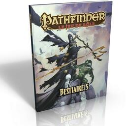 Pathfinder: Le Jeu de Rôle - Bestiaire 5 Cover 3d