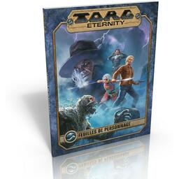 Torg Eternity: Feuilles de Personnage Cover 3d