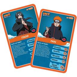 Top Trumps: Naruto Shippuden Cartes