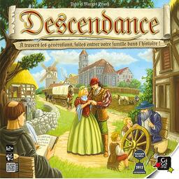 Descendance Cover