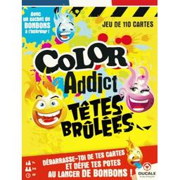 Color Addict: Têtes Brûlées Cover