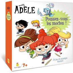 Mortelle Adèle: Poussez-vous les Moches ! Cover 3d