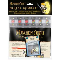 Munchkin: Quest - Portal Kombat Cover 3d