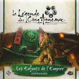 La Légende des Cinq Anneaux: Le Jeu de Cartes - Les Enfants de l’Empire Cover