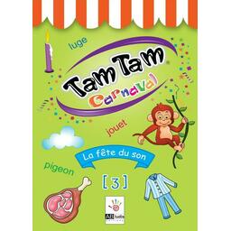 Tam Tam: Carnaval - La Fête du Son J Cover