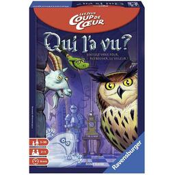 Qui l'a Vu ? Coup de Cœur Cover 3d