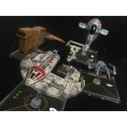 Star Wars: X-Wing - Le Jeu de Figurines - Punishing One Vaiseau
