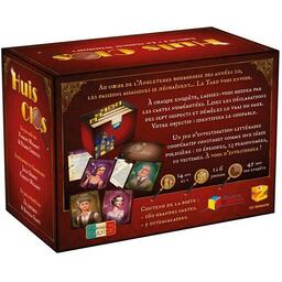 Huis Clos: Saison 1 - Le Manoir Winsbury Back 3d