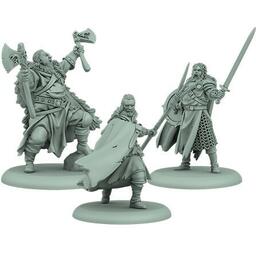 Le Trône de Fer: Le Jeu de Figurines - Attachements Stark I Figurines