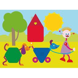 Formes et Couleurs Artwork