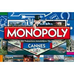 Monopoly: Cannes Cover