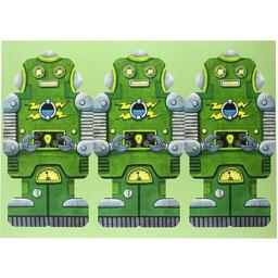 Mégawatts: Les Robots Eclate