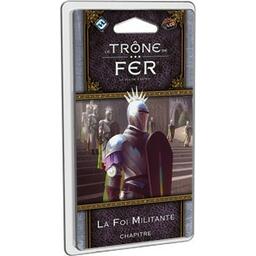 Le Trône de Fer: Le Jeu de Cartes - La Foi Militante Cover 3d
